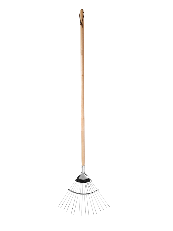 دسته چوبی باغچه LEAF RAKE TG22041005-E